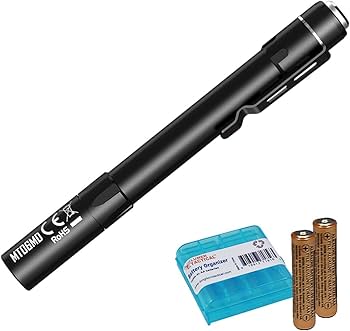 IU ペンライト 単4電池 新品未開封 2点 Amazon.co.jp: Nitecore MT06MD ペンライト 懐中電灯 180ルーメン 医師