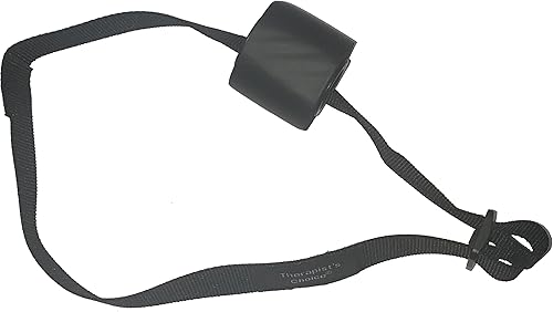 Therapist's Choice Anclaje de puerta con hebilla para fijar bandas de resistencia y tubos