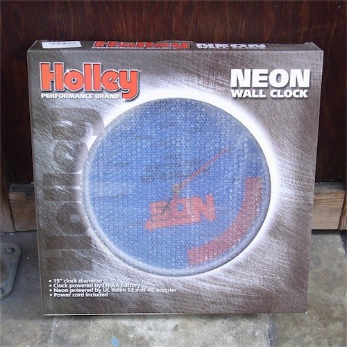 Nos　ネオン管　時計　ネオンクロック Amazon.co.jp: ガスランプ ネオンクロック NEON CLOCK NOS : ホーム