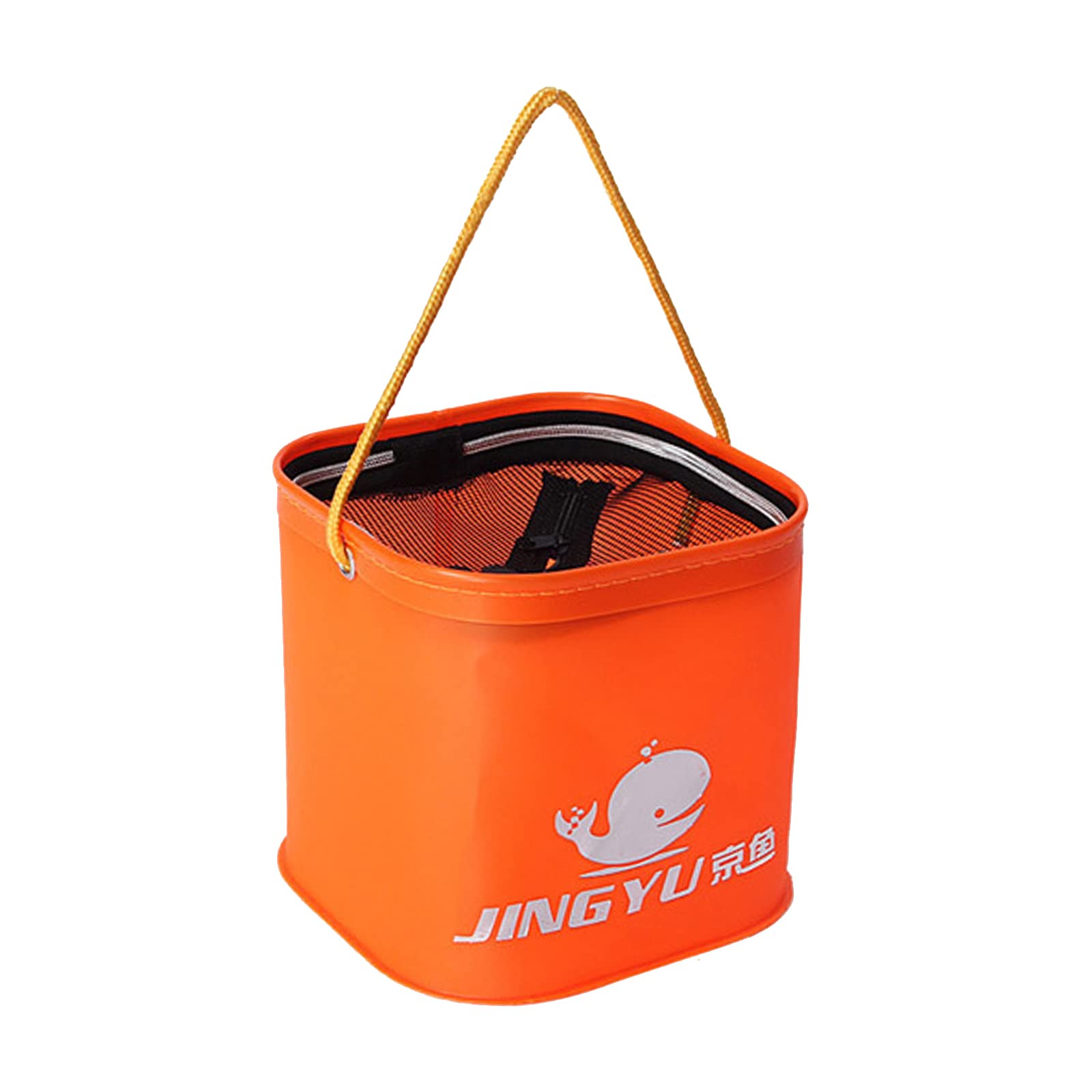 Collapsible Bucket Practical Folding Water Container Fishing for Travelling-Camping Hiking Gardening Collapsible Folding Accessories for Hiking