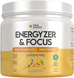 Energyzer & Focus (360g), Frutas Amarelas (s/cafeína 450g)