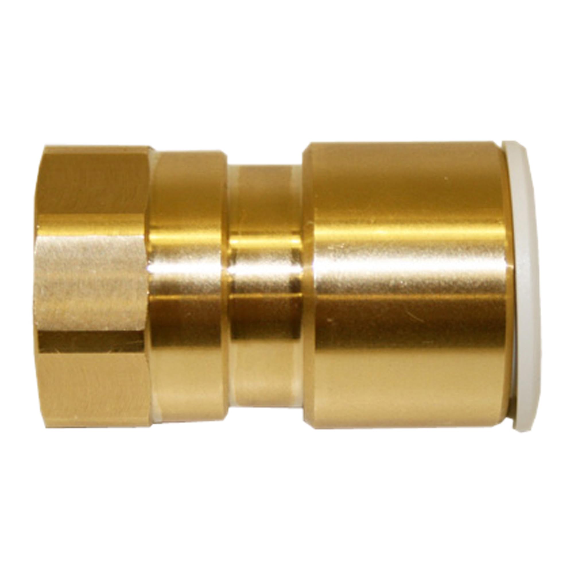 John Guest Speedfit Brass Coupler 22Mm X 3/4" Female 665628031838