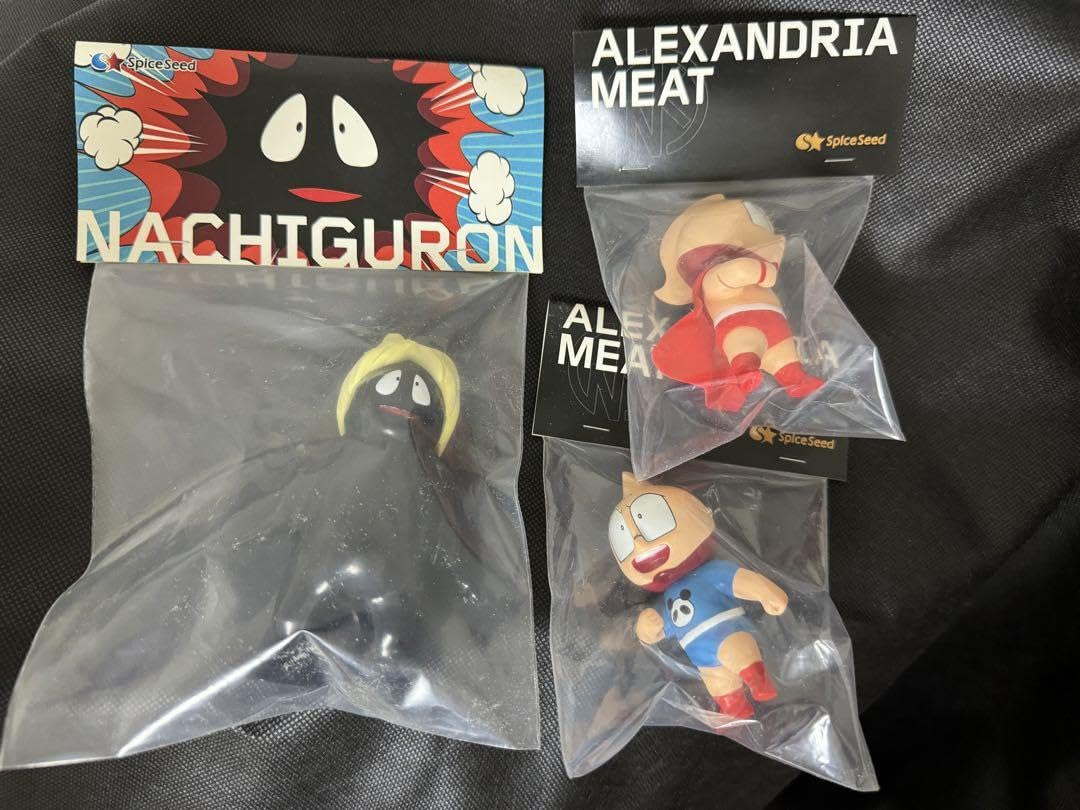 Amazon.co.jp: ナチグロン ミート 3体セット キン肉マン スパイス 