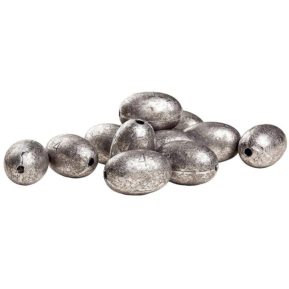 Rig'Em Right Waterfowl Egg Weights for Custom Rig'Em Right or Texas Style Decoy Anchors (6-oz Weights/Per Dozen)