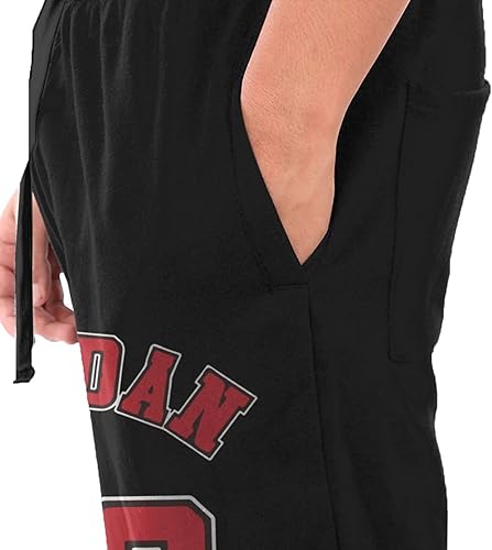 Miniatura 2 de Pantalones deportivos de baloncesto número 23 Jordan para hombre, de algodón, elásticos, de algodón suave
