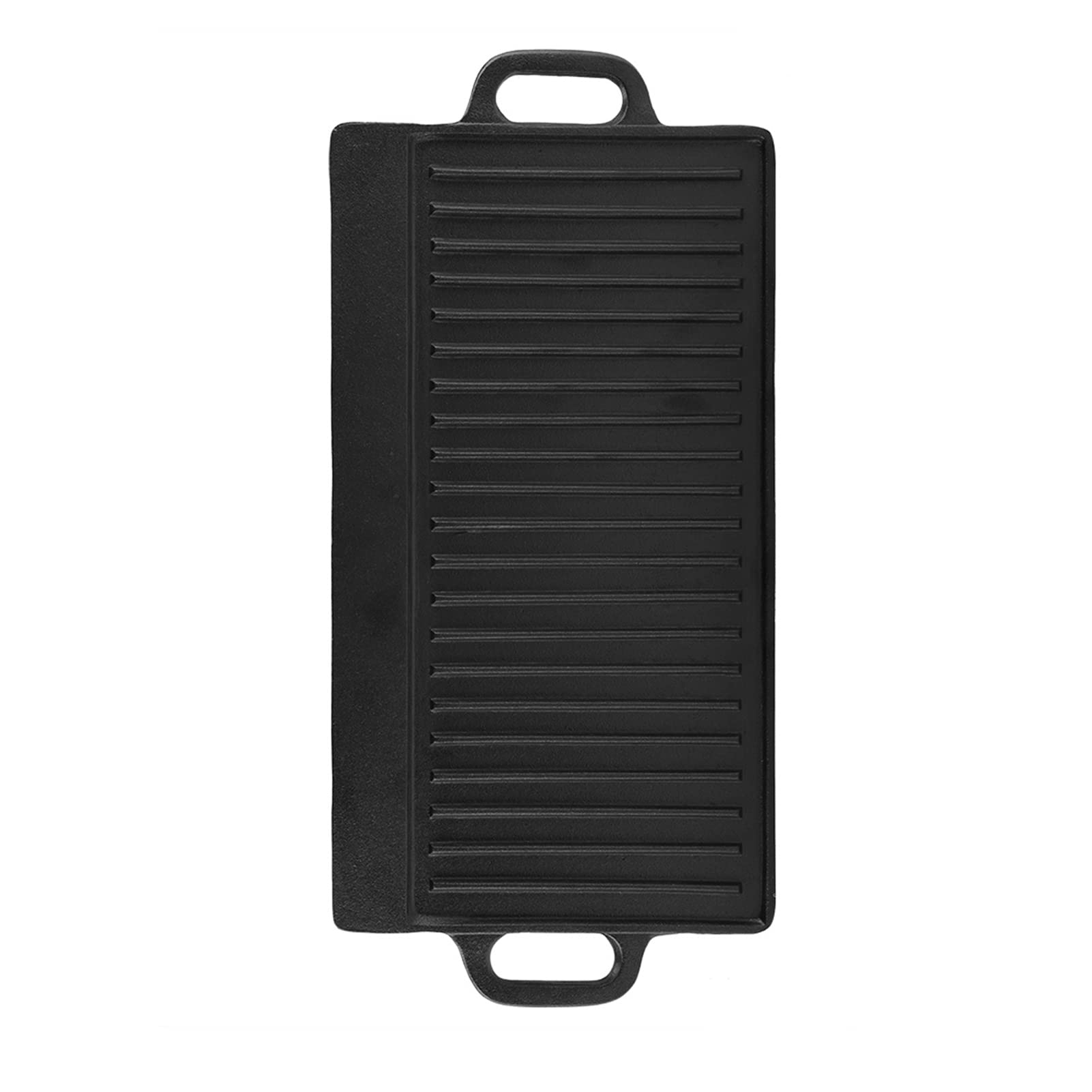 Cash Grill Grill Non Stick Panna a Piastra, Piegata e Piatta a Doppia Faccia in Reversibile Cottura da Cottura in Forno, Design Doppia per la Distribuzione del Calore, Maniglie Integrali,