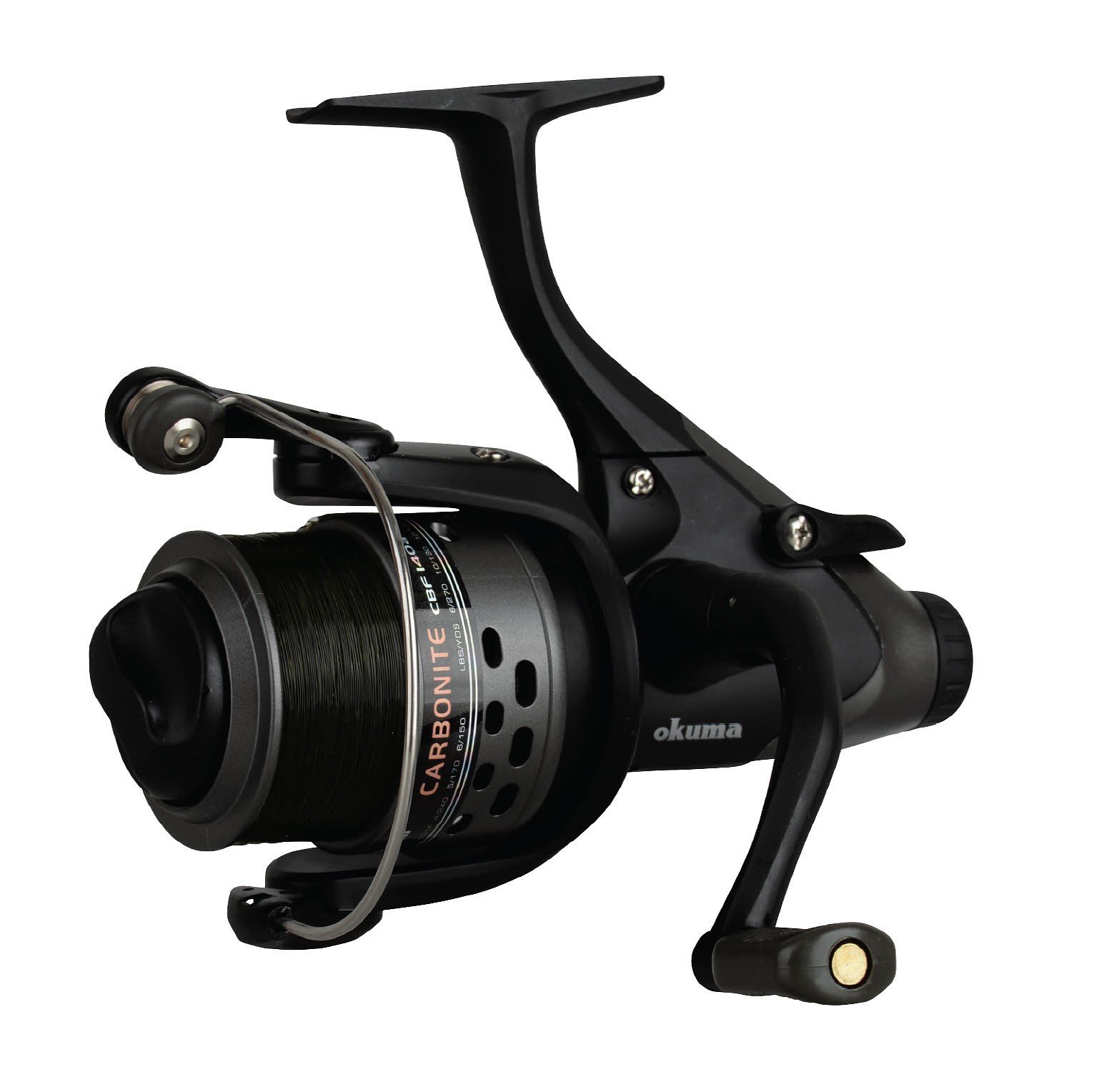 Okuma XP Carbonite Baitfeeder Moulinet