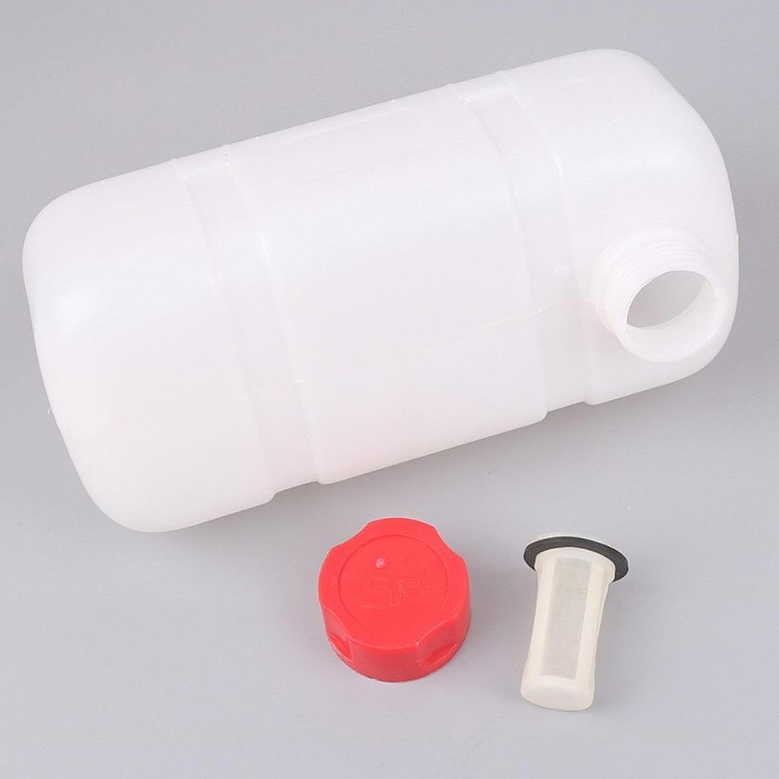 Sharplace Réservoir de carburant avec robinet, bidon d'essence 1,5 L, boîte d' professionnelle pour moteurs à essence 2 temps 1E43F, pièces de