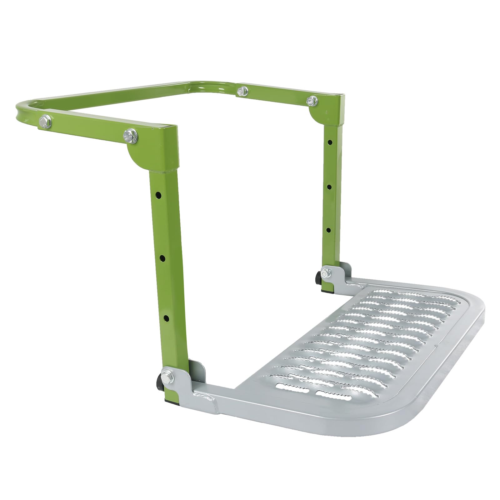 Folding Heavy Duty Tire Step for Truck SUV RV, Adjustable Tire Mounted Step
