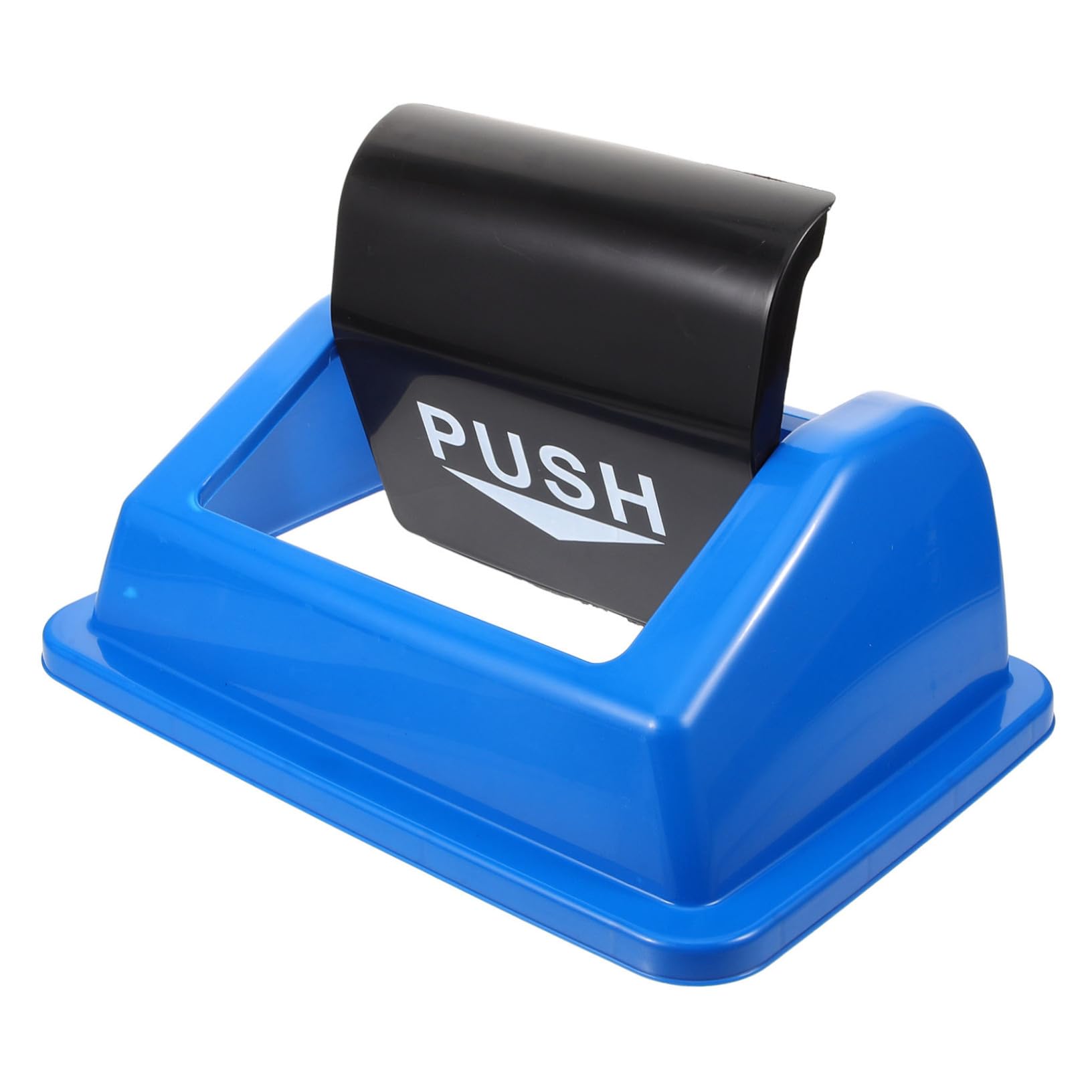 MAGICLULU Trash Can Lid Garbage Cans Trashcan Litter Boxes Public Trash Can Cover Trash Recycling Swing Lid Cover Rocker Flip Bucket Lid Garbage Can Lid Garbage Can Accessory Trash Bin Lid