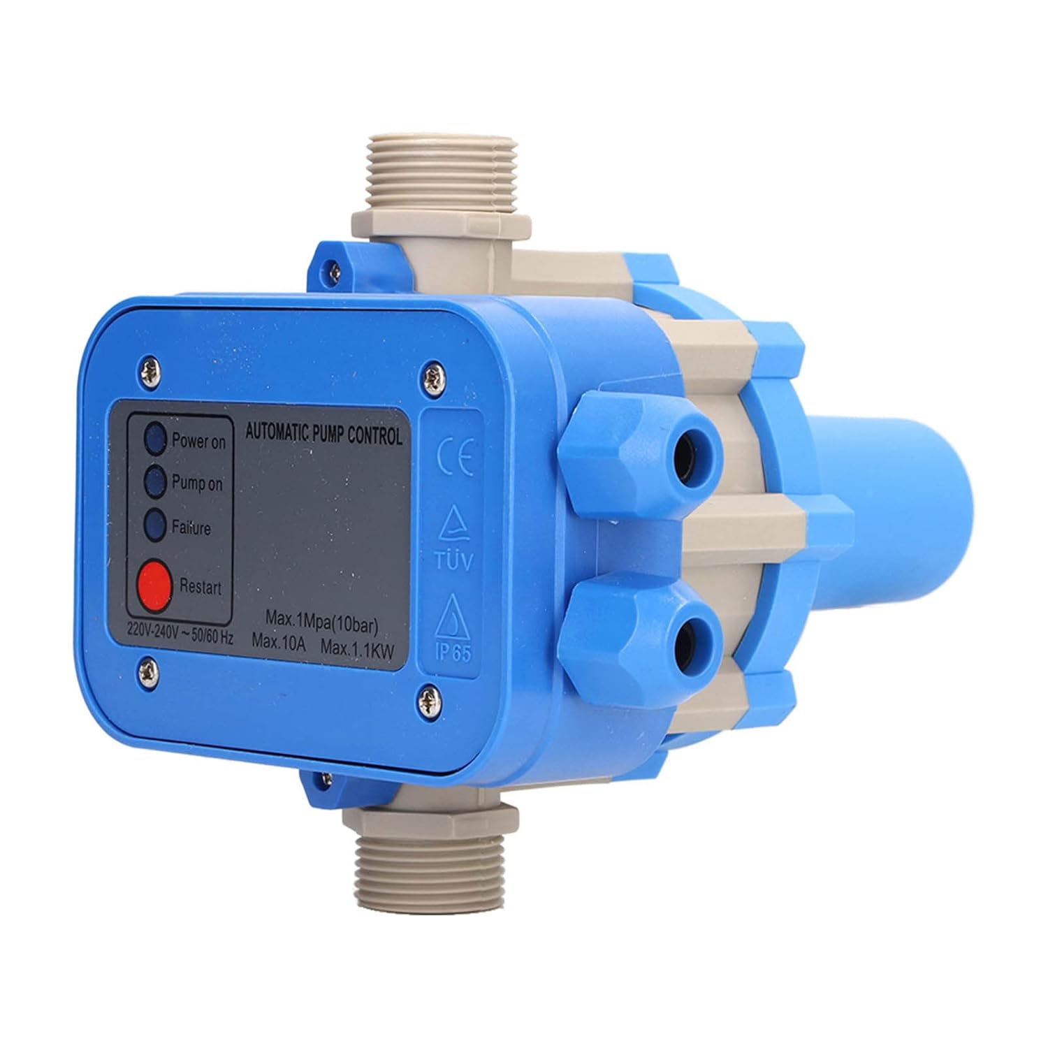 Water pump control prevent idle IP65 protection Intelligent waterproof
