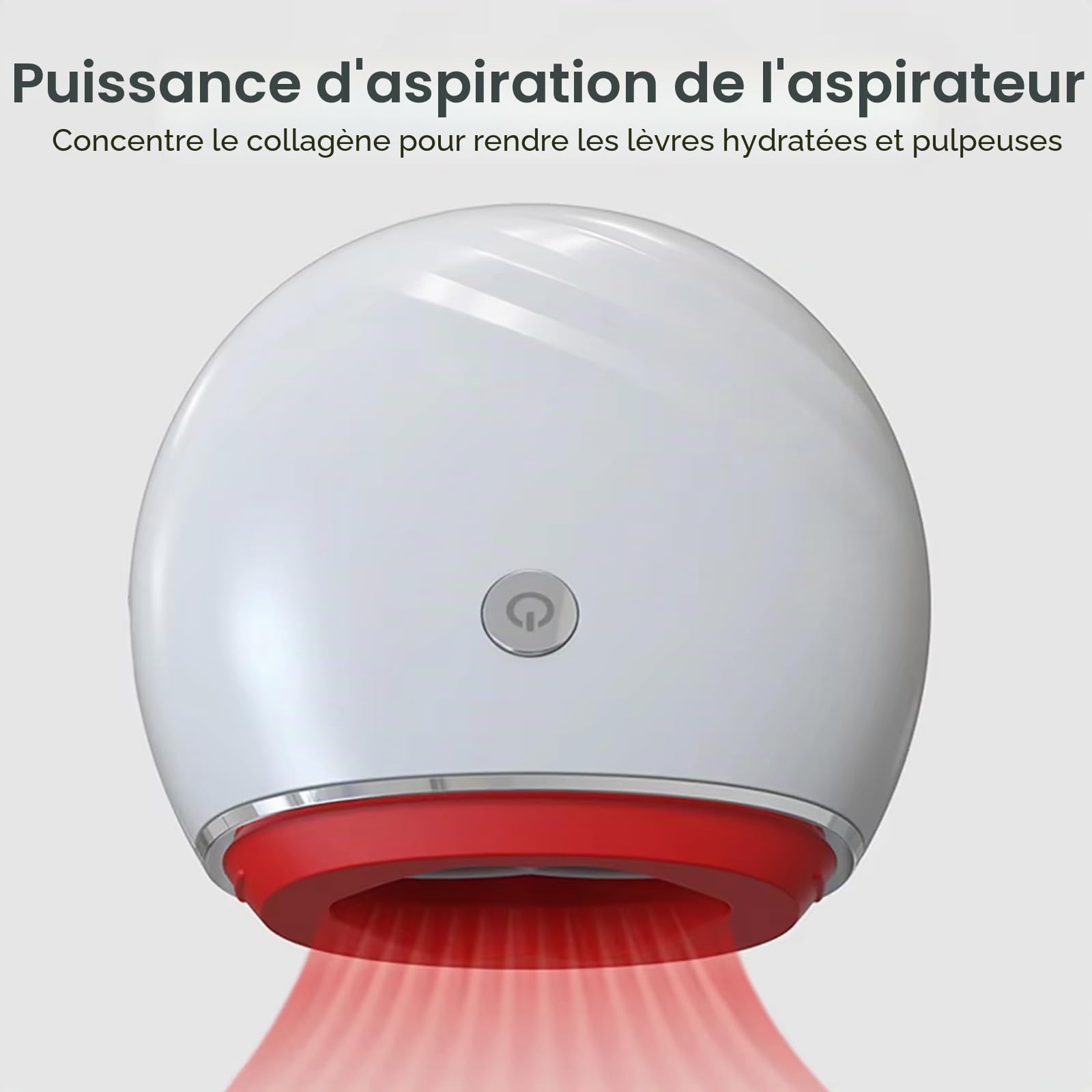 Appareil électrique pour repulper les lèvres, aspiration automatique sous vide, plus épais, belle lèvre, outil de beauté portable