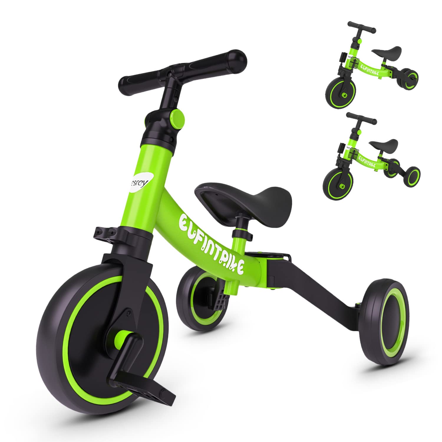 besrey 5 IN 1三輪車子供用自転車キッズバイク折畳 変身バイク軽量 Amazon.co.jp: besrey 5 IN 1 三輪車 子供用自転車 キッズバイク