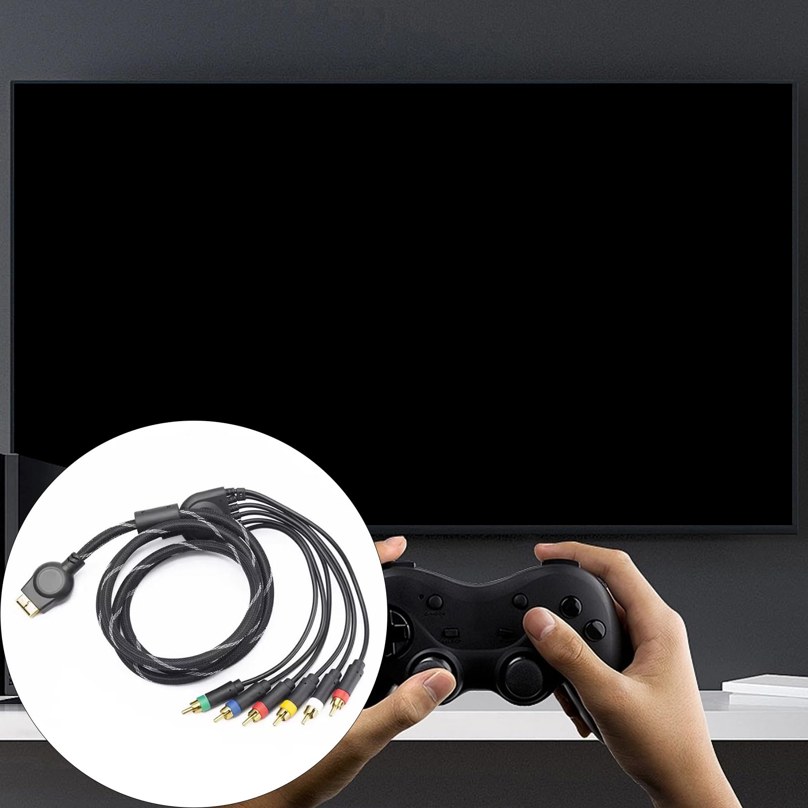 Cavo audio video RGB per computer Commodore Vic20