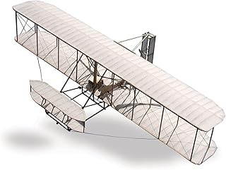 Guillow's 1903 Wright Brother Flyer Laser Cut Model Kit, Small
