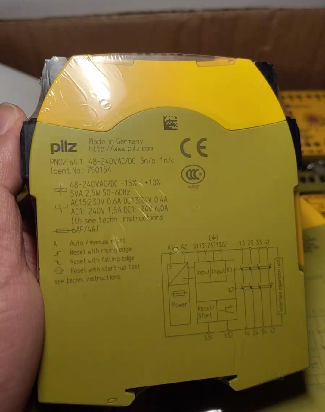 750154 Remaining unused Original Stock