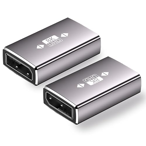 Cyberguys 2-Pack 1.4 DisplayPort Coupler
