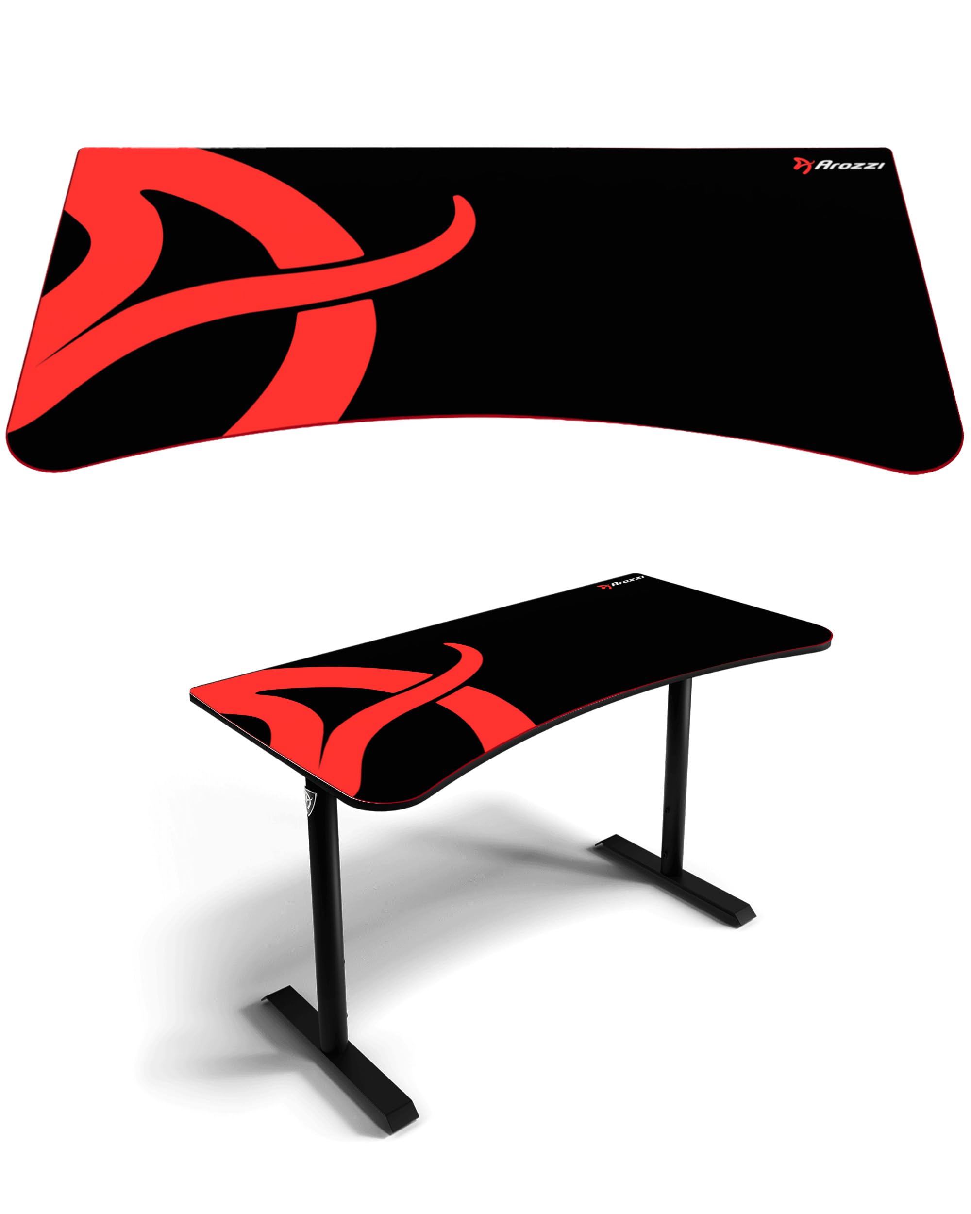 Arozzi Arena Gaming Desk Pad Black