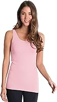 Vista 25 de NIKIBIKI Playera sin costuras clásica premium para mujer, fabricada en EE. UU., talla única