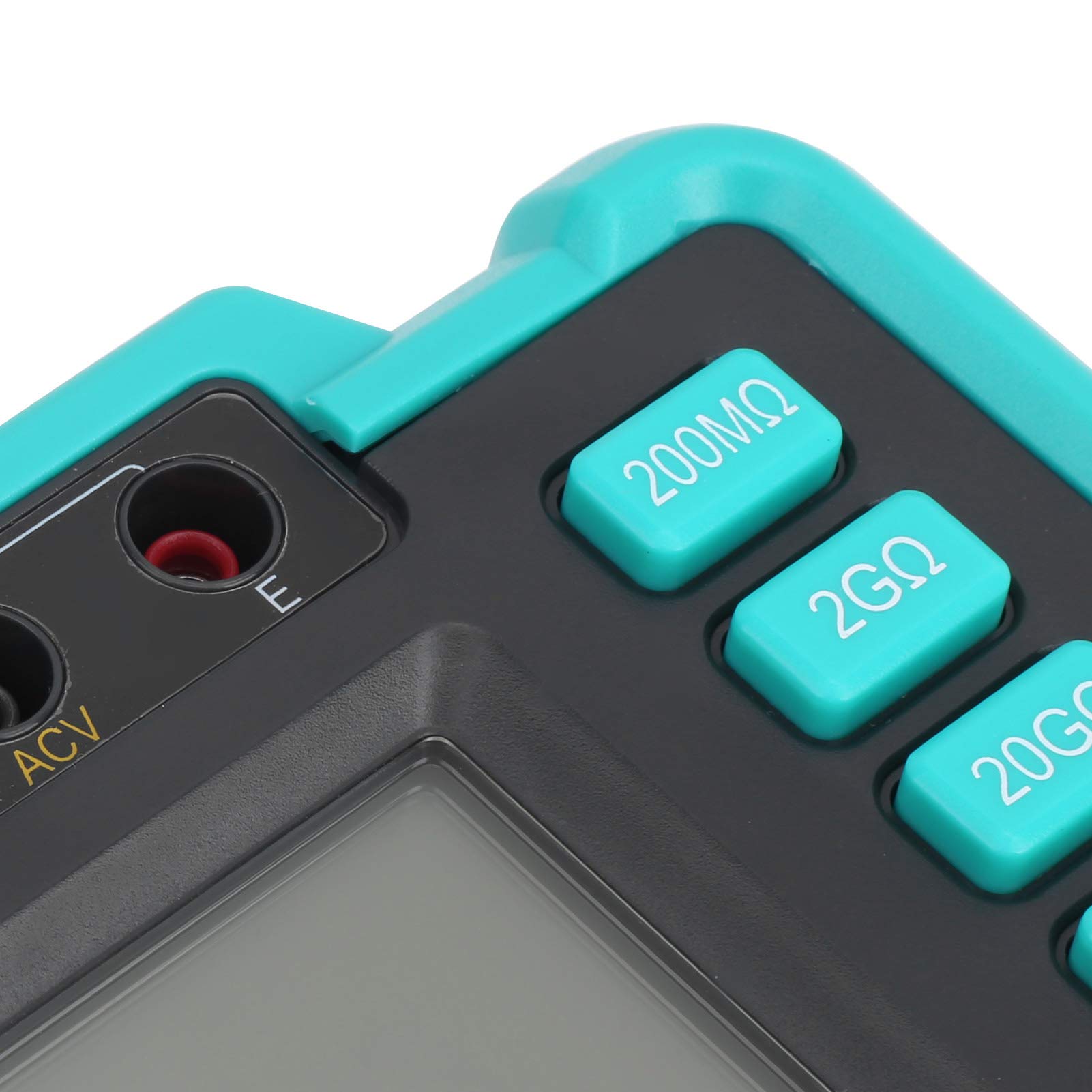 Probador de Aislamiento Digital Megóhmetro ABS 1000 V 2500 V Pantalla Retroiluminada de Alta Precisión de Amplio Rango para Electricistas que Prueban Motores Cables e Instalaciones Eléctricas