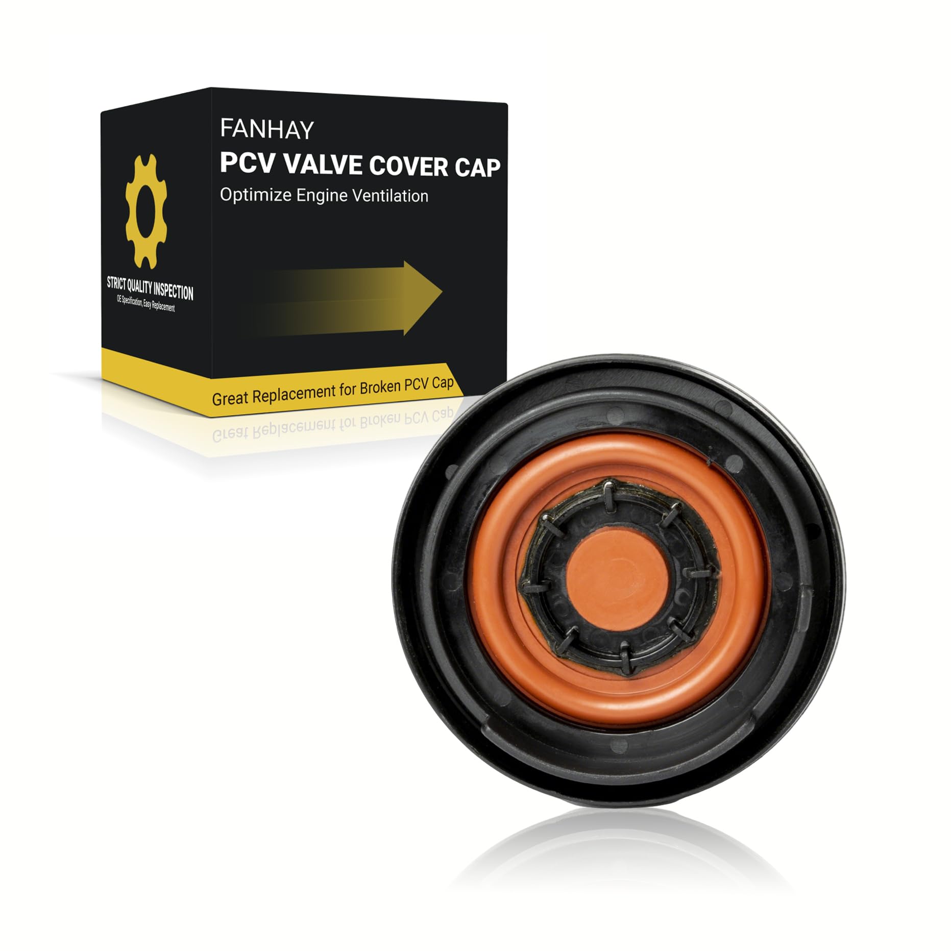 Amazon.com: FANHAY Engine Valve Cover 11127570292 PCV Valve Cap