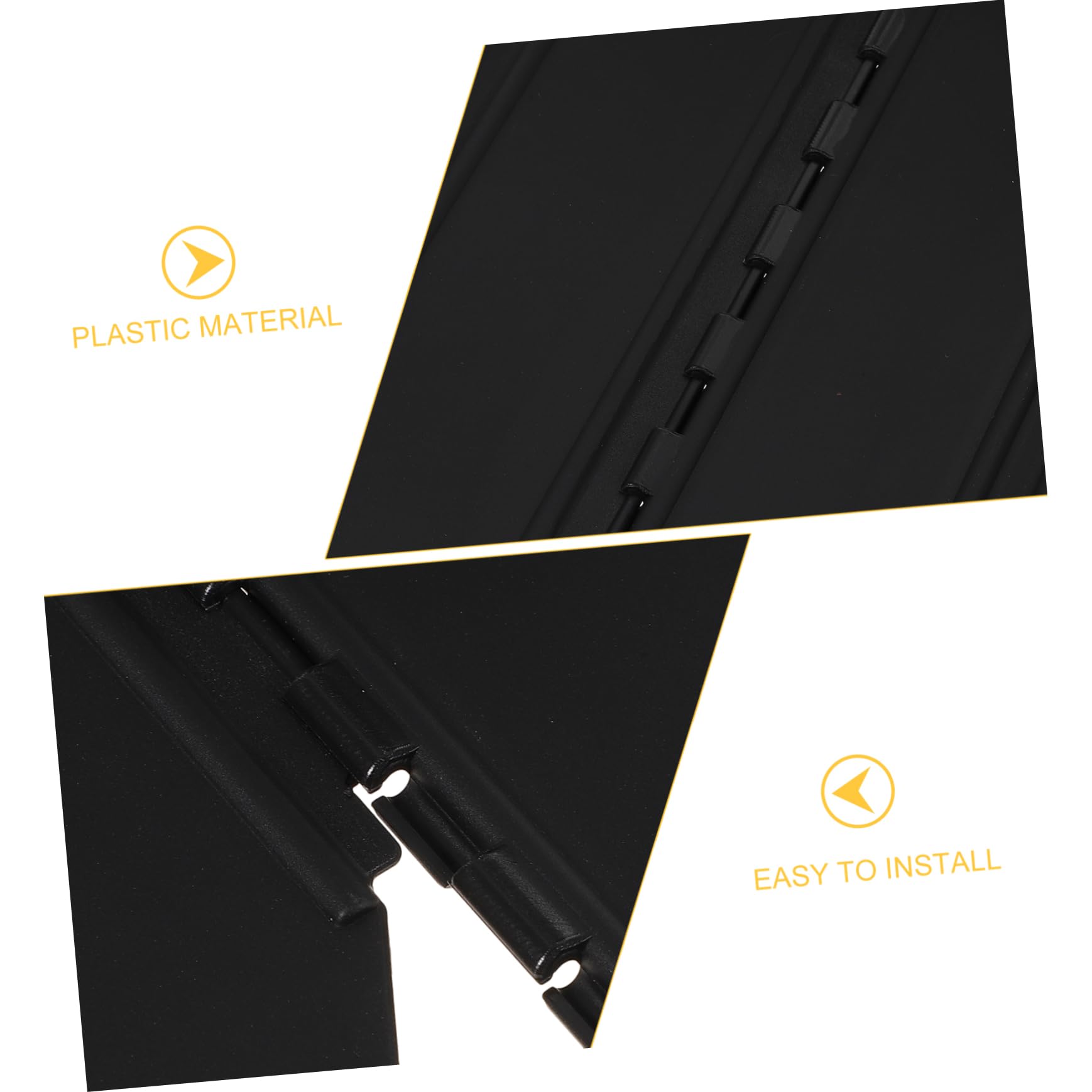 Gogogmee 1Bag Durable Plastic Garden Palisade Fence Edging for Lawn Flower Beds and Pathways Versatile Garden Plant Border Easy to Install Reusable Tree Fence