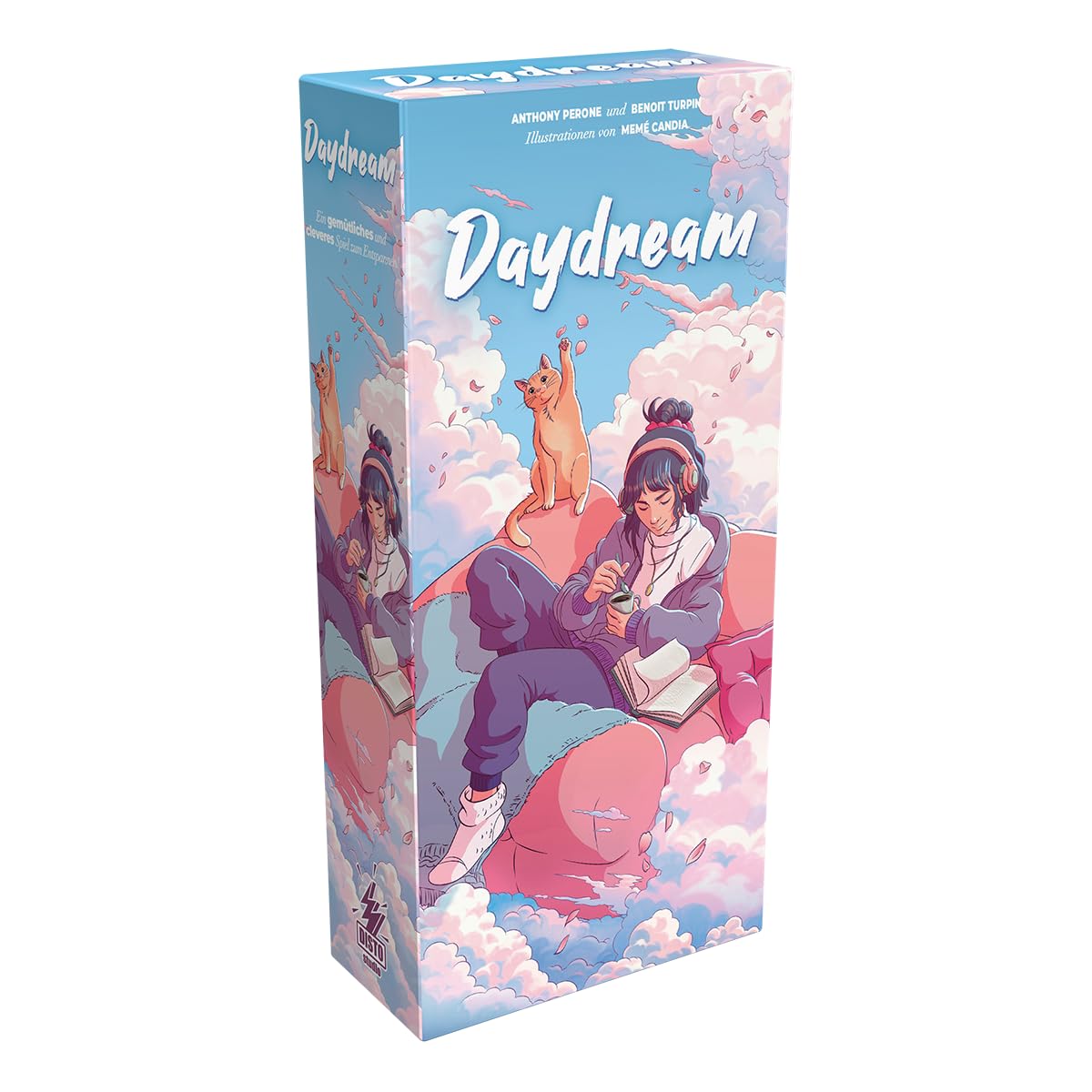 Disto Studio, Daydream Family Game, 1-5 graczy, 8+ lat, 15 minut, niemiecki