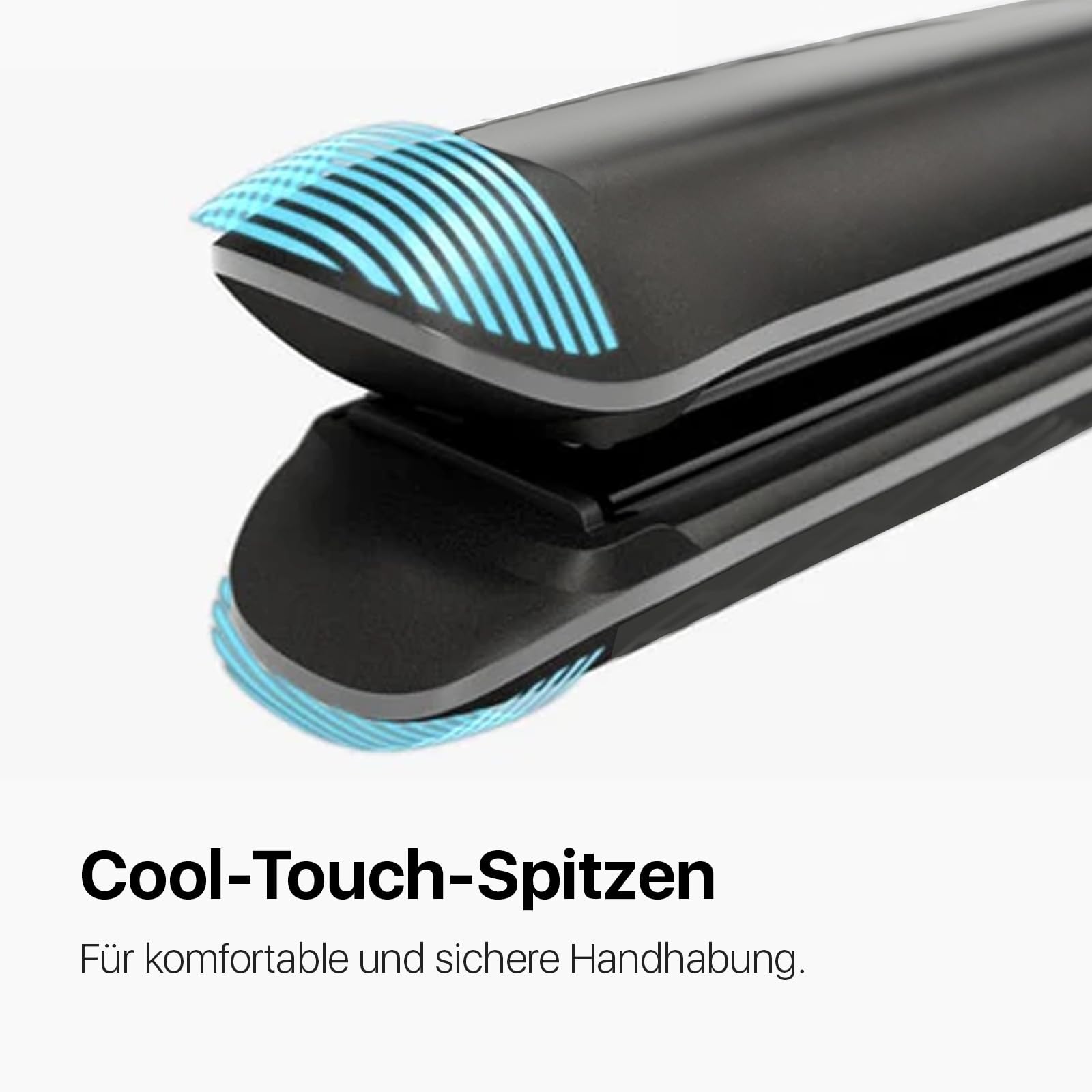 Valera, Swiss'X Precisa, Schmales Professionelles Glätteisen, für kurzes, glattes und lockiges Haar, mit Keramikbeschichtung, schnelles Aufheizen, Kabel 3 m, Ein/Aus 230°C, Swiss Made