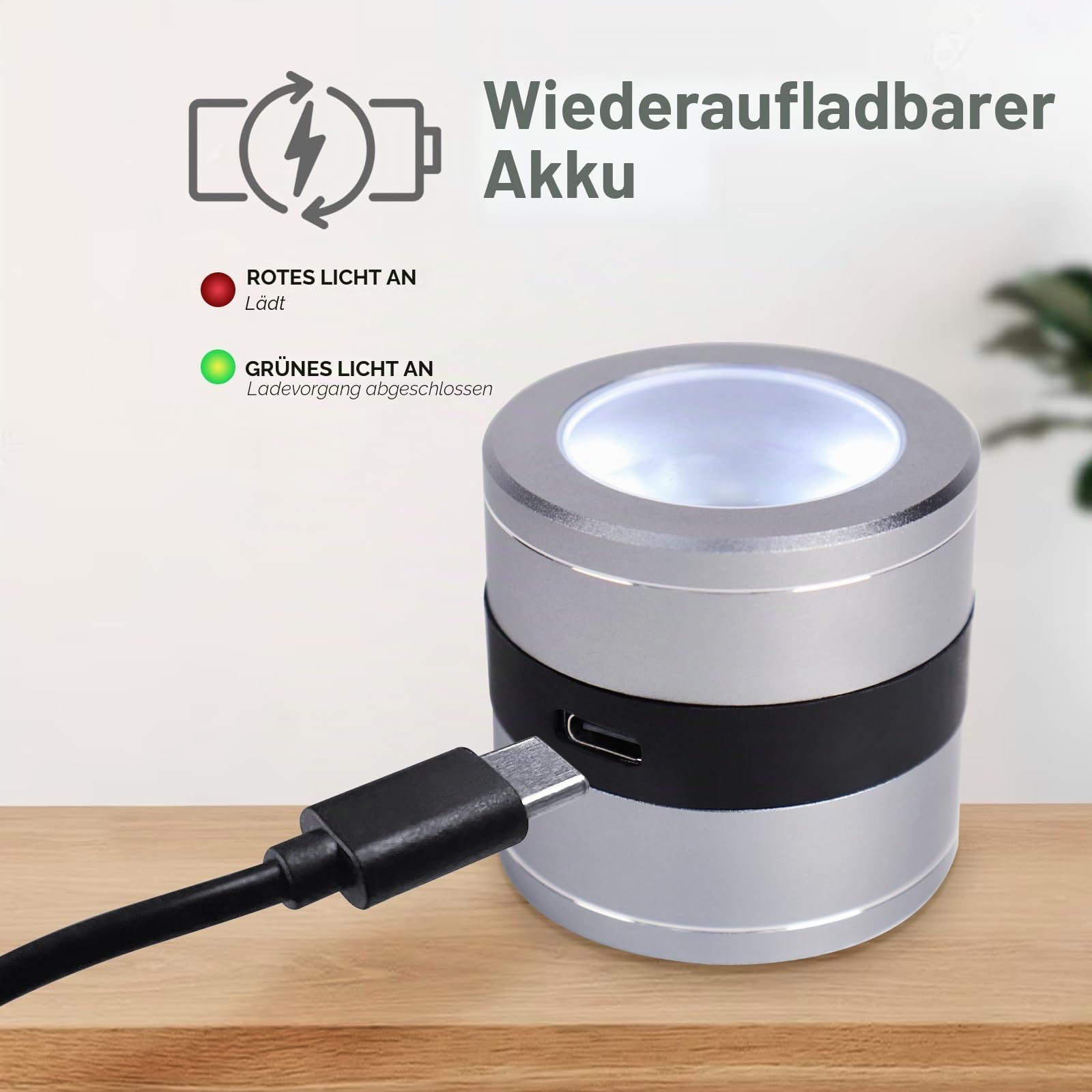 10x Juwelierlupe mit LED, UV-Licht, metrischer Skala, USB-LED-Anzeige. Ideal für Schmuck, Textil, Edelsteine, Briefmarken, Münzen