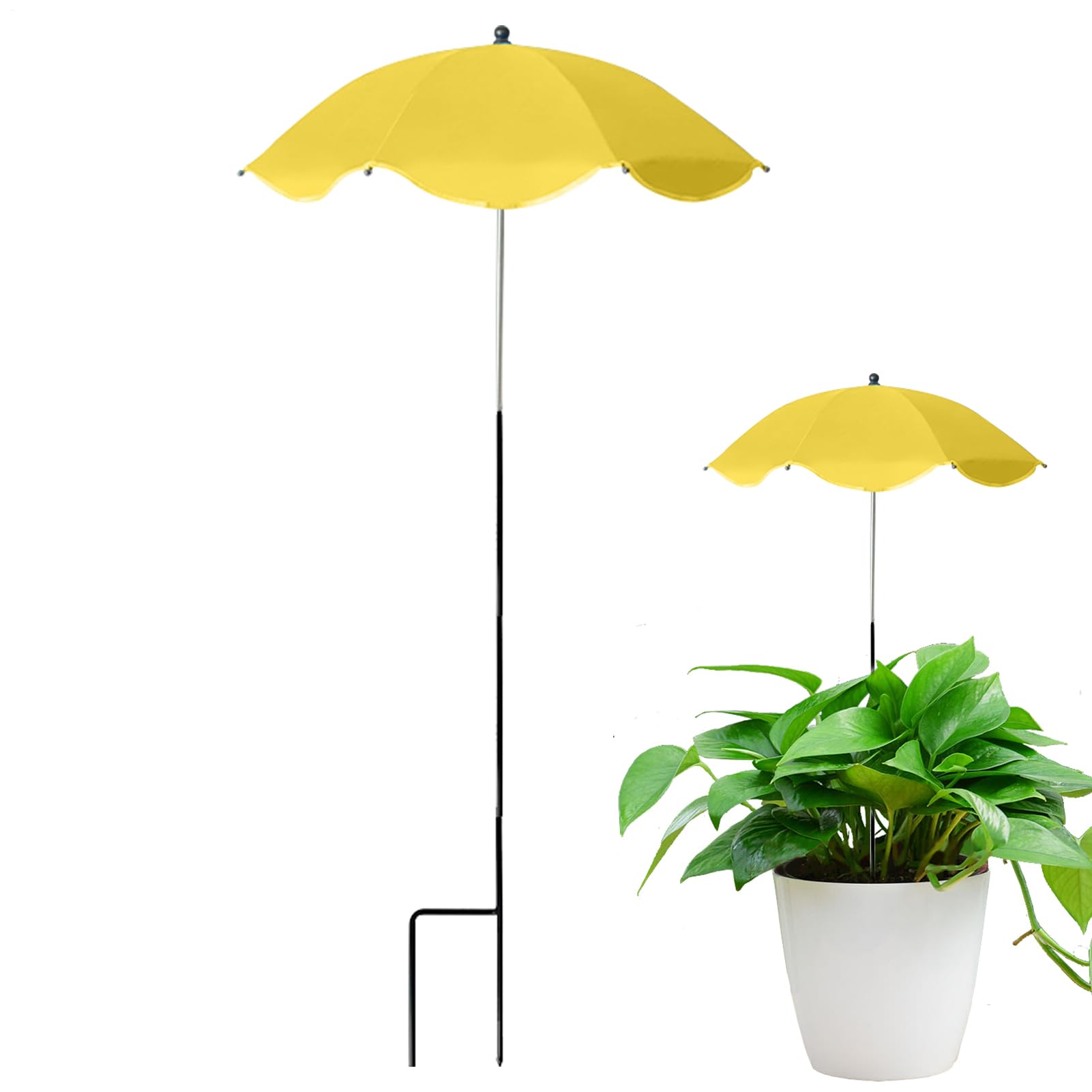 Pflanzenschirm Für Garten - Verstellbarer UV-Schutz Für Outdoor-Pflanzen