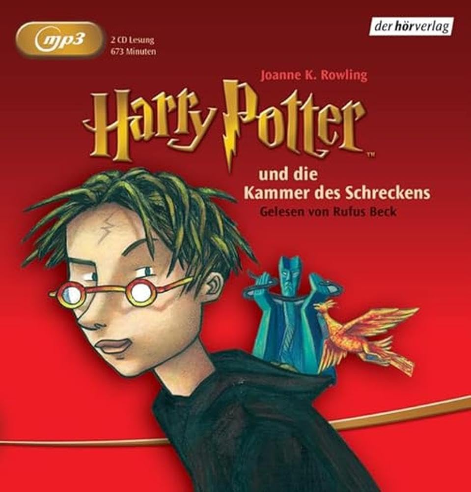 Harry Potter und die Kammer des Schreckens MP3 CD – MP3 Audio, 16 Sept. 2010