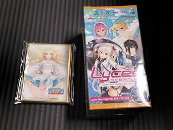 リセ　Lycee きゅべつソフト　1.0 SR以下4コン スリーブ プロモ付き④ リセ Lycee きゅべつソフト 1.0 SR以下4コン スリーブ プロモ