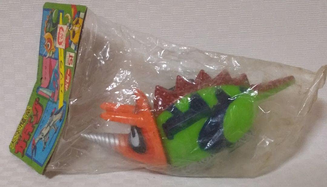 Amazon.co.jp: 当時物 大空魔竜ガイキングのバゾラー ソフビ ポピー 