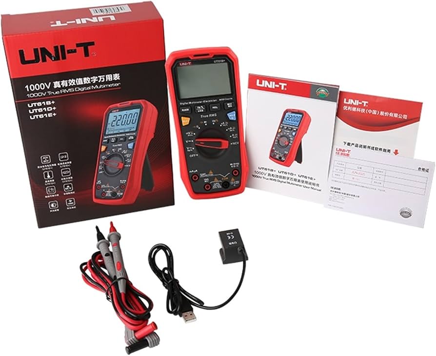 Amazon.com: JZRYQJGJ UT61B+ UT61E+ UT61D+ Professional Digital