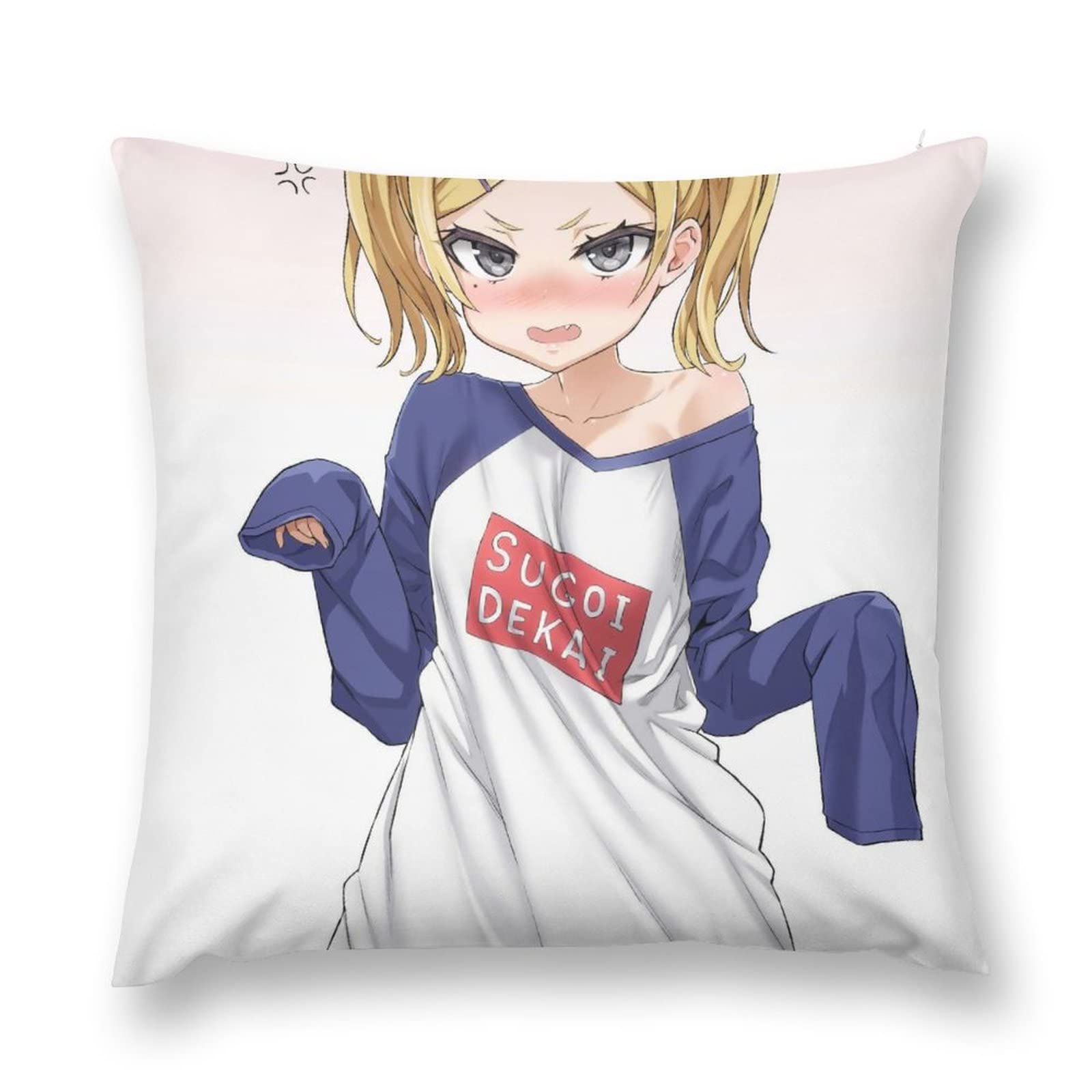 枕カバー SHIROBAKO 小笠原綸子 矢野エリカ ピローケース まくらカバー 