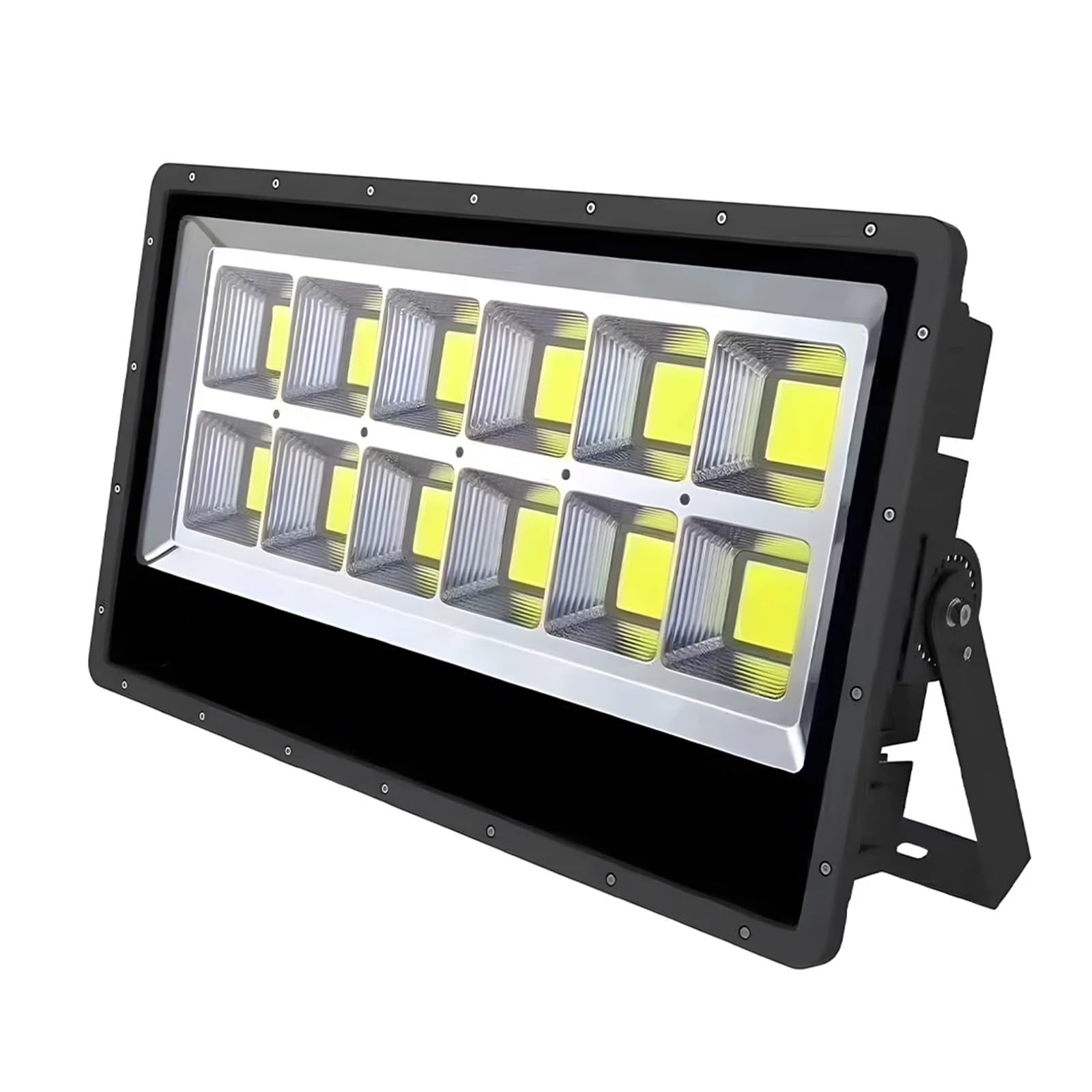 bettght Outdoor Floodlight Led Spotlight Reflector Exterior Projector IP66 Flood Light for Garden Square Street Stadium(Cool White,600W Floodlight)
