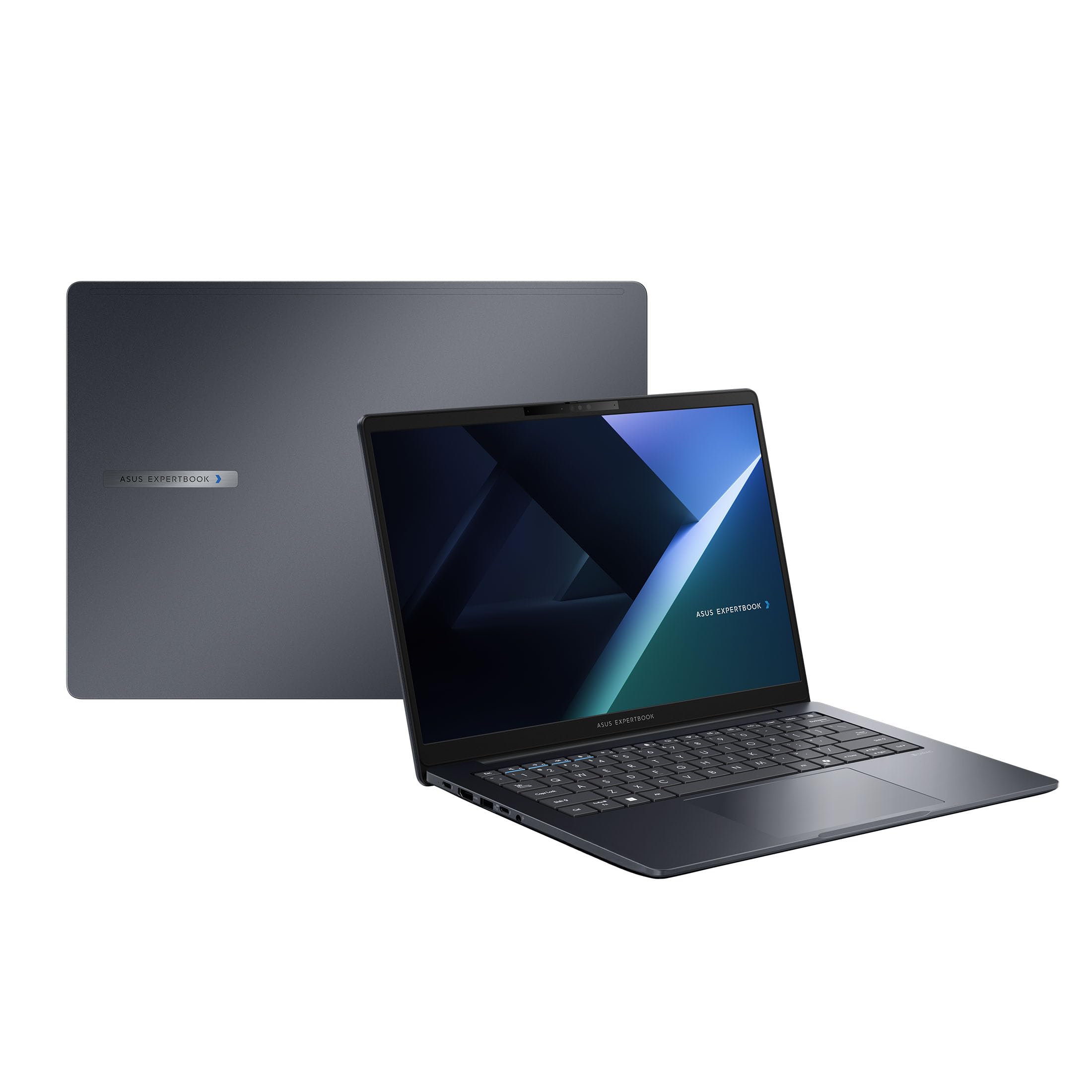 ASUS ExpertBook B5 | 14" WQXGA | Ultra 7 255H | RAM: 64GB | SSD: 1TB | Laptop in Gentle Grey | beleuchtete Tastatur | Aluminium | Windows 11 Pro | Office 2024 Pro | Notebooktasche