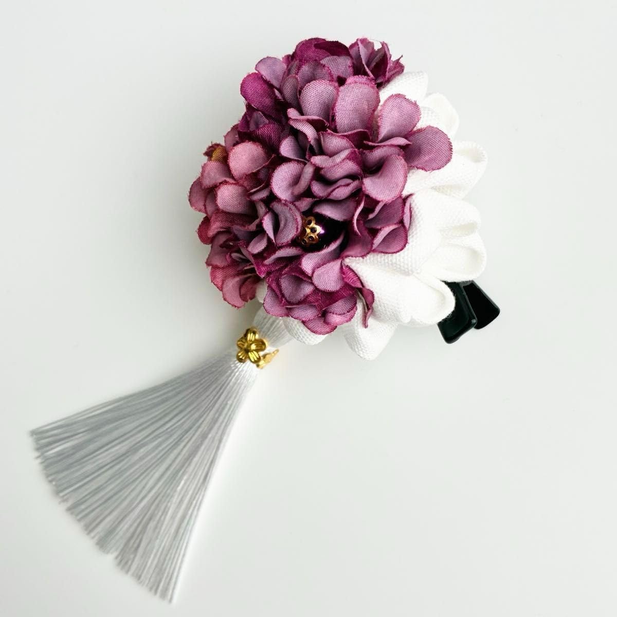 成人式 ＆ 結婚式 タッセルリボンフラワー髪飾り 淡ピンク 成人式髪飾り 結婚式髪飾り 卒業式髪飾り 卒業式 水引き 袴 和装 ウェディング  ヘッドドレス 紐アレンジ 七五三 リボン髪飾髪飾り ピンク 成人式 卒業式 結婚式 | cocorofleur ココロフルール 【成人式 卒業式 ... 髪飾り 卒業式 着物 成人式 結婚式 和装 浴衣 七五三 和風 タッセル 花飾り