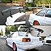 Auto Dynasty Universal 69 inches GT Style Carbon Fiber Spoiler with Brackets