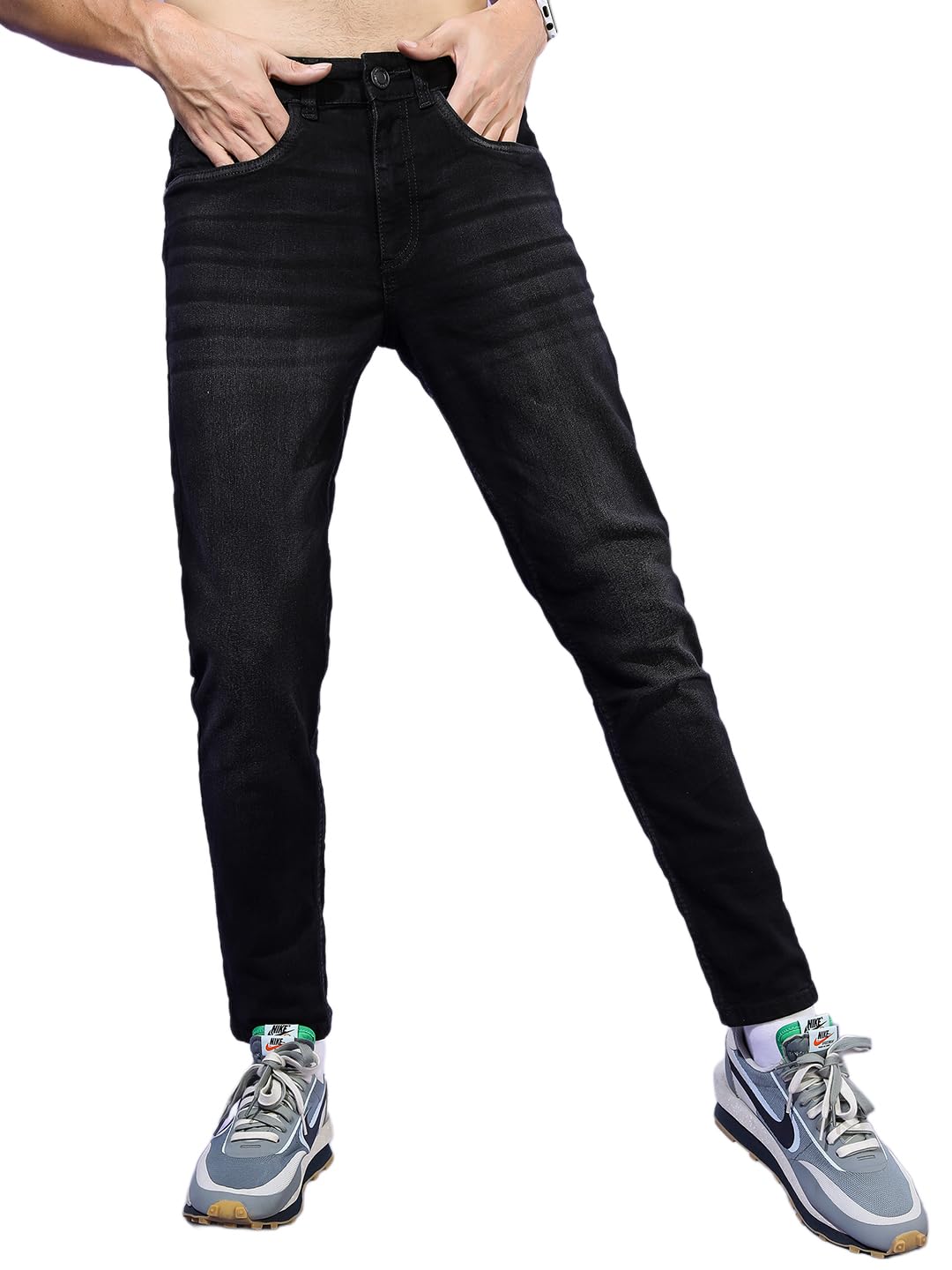 highlander Men's Tapered Jeans-picture-54