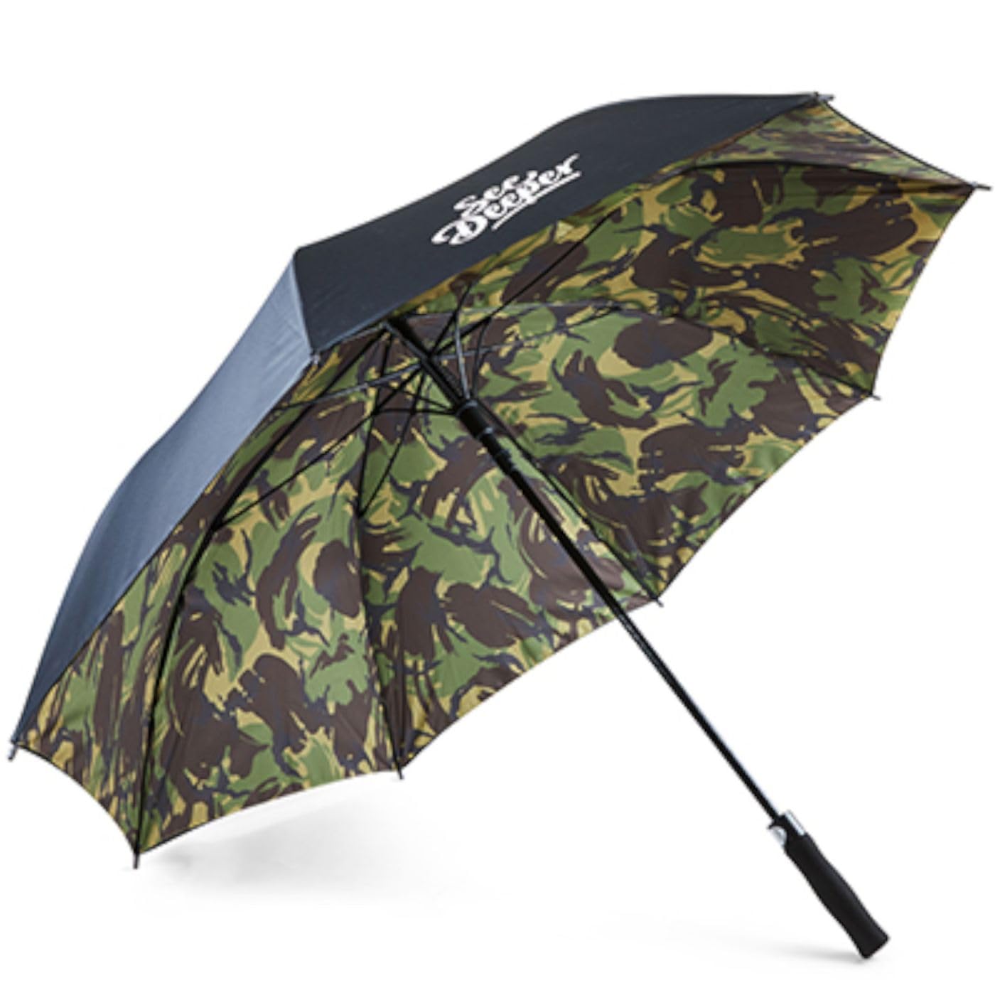 Fortis Recce Umbrella - Black/DPM