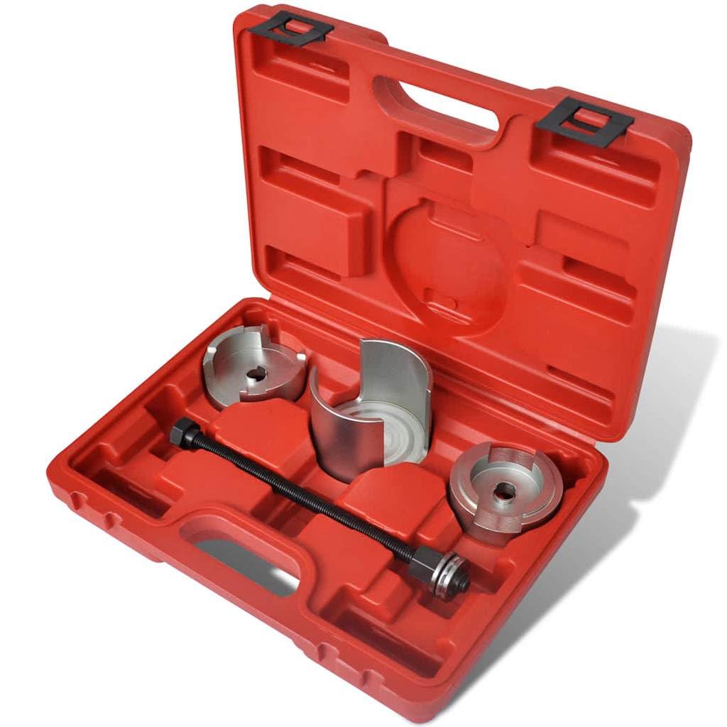 Juego de herramientas de acero al carbono para Renault Laguna 2001-2007 con manguito de presión, husillo y maletín de herramientas para montaje, reparación, mantenimiento