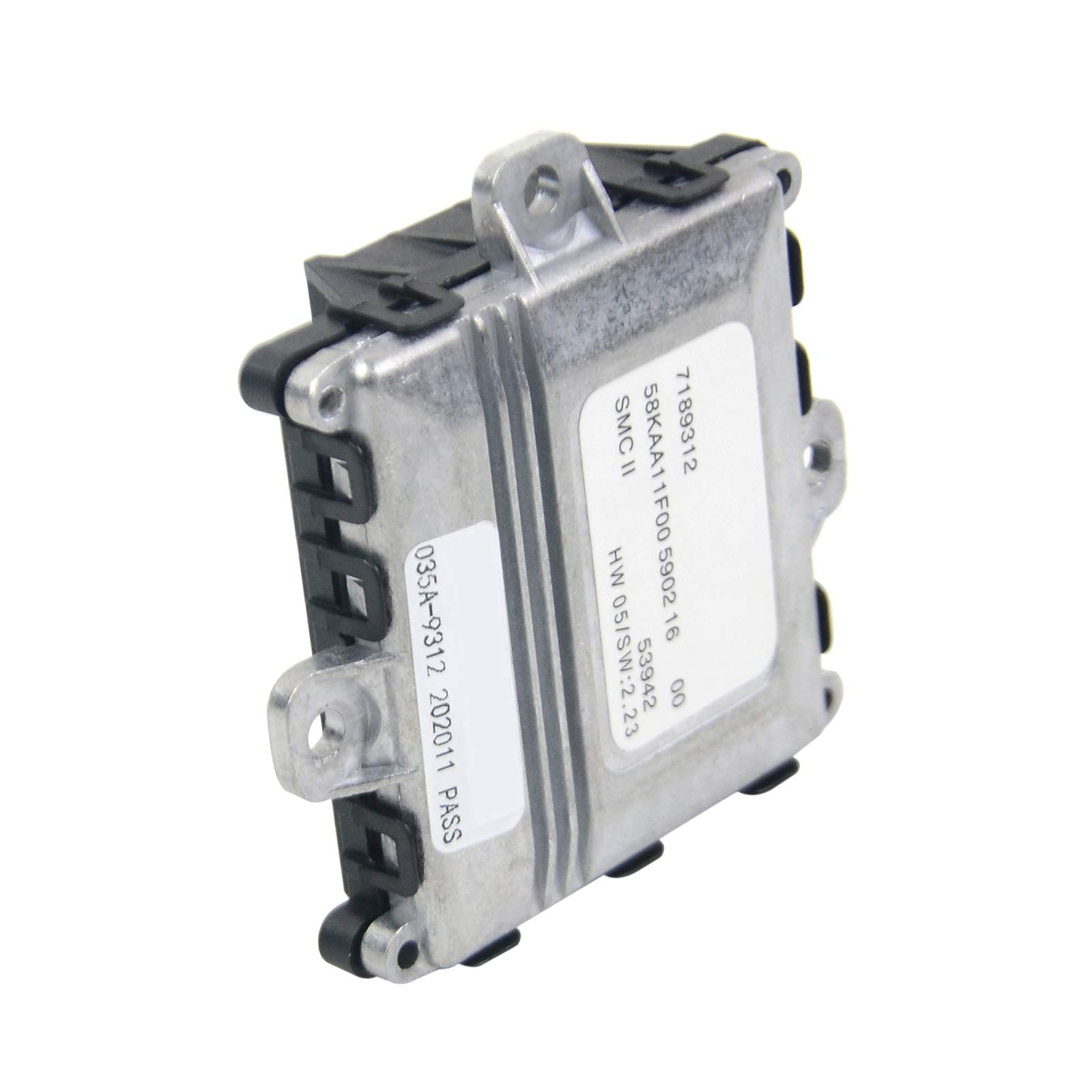 Bisenya Balasto de la Unidad de Control de Accionamiento de Faro Adaptable 63127189312 63127934836 Reemplazo para la Serie 3 E46 E90 E91 5 Series E60 E61 7 Series E65 2002-2010