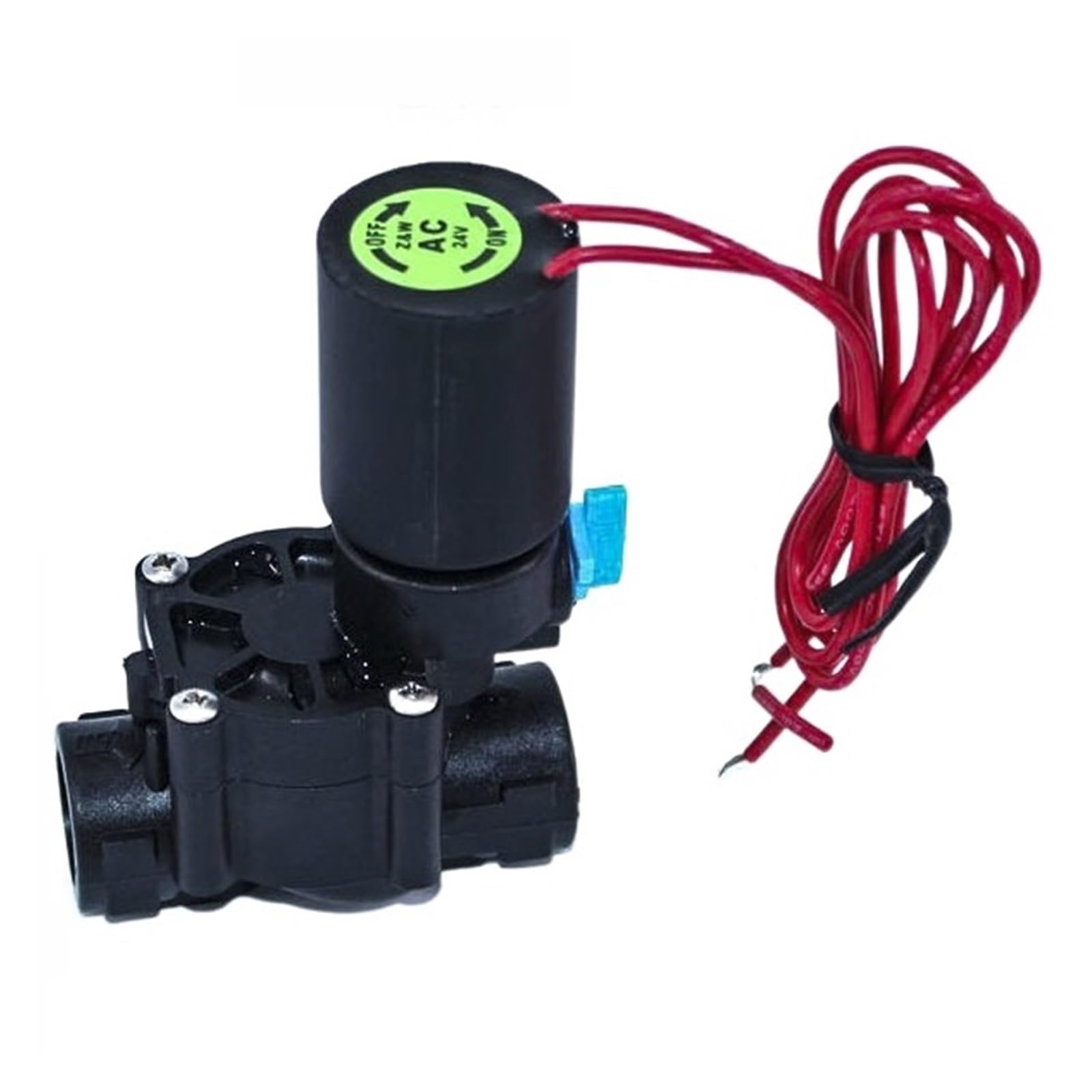 Controlador De Riego Jardín Inteligente WIFI, Válvula Solenoide Agua, Sistema , Temporizador ConservacióN Del Agua(1 Inch Valve)