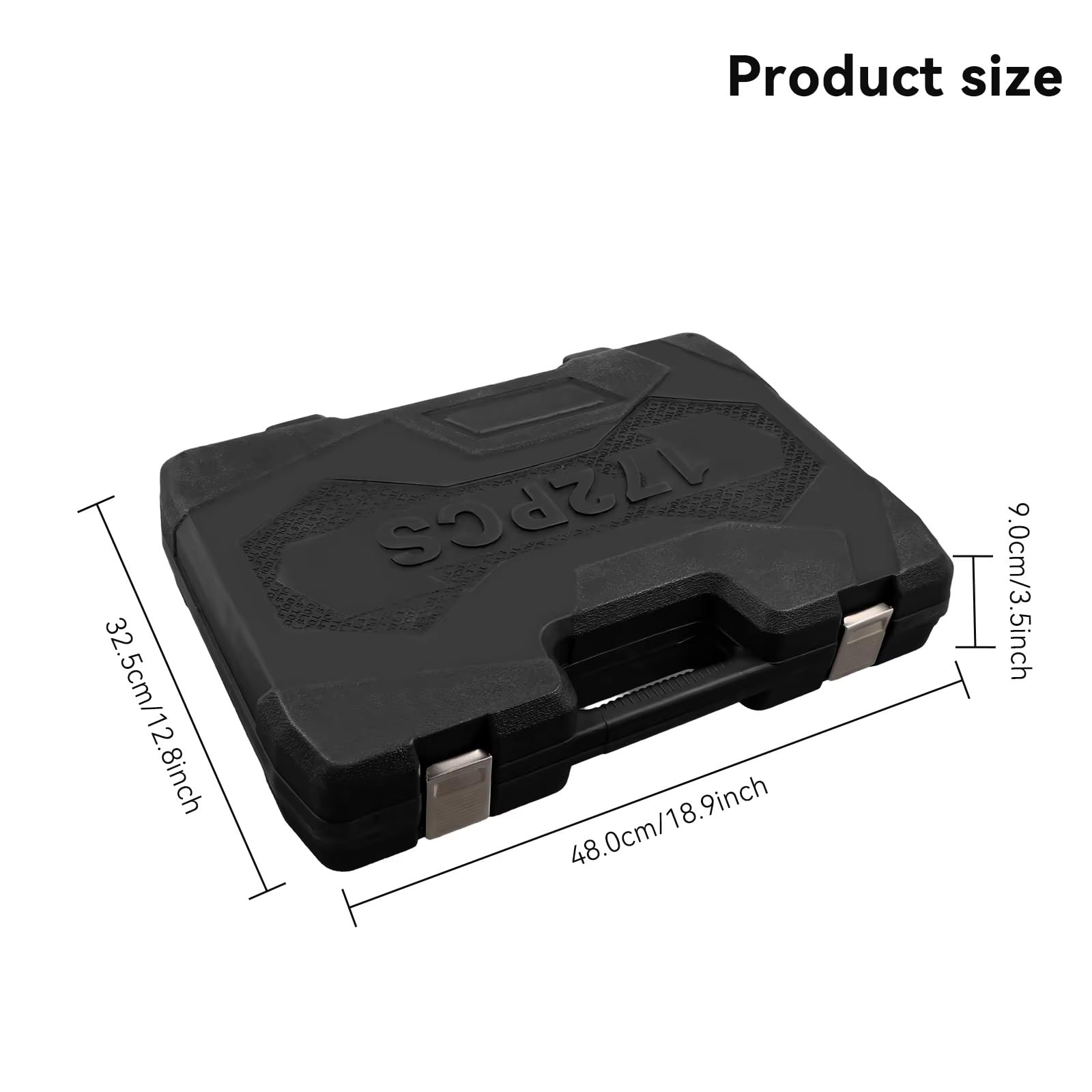 Set utensili professionali 171 Pz Prese Set Chiave A Cricchetto Auto Camion Meccanica Strumento Di Riparazione Kit Di Attrezzi Manuali Per Officina Auto Utensili A Mano