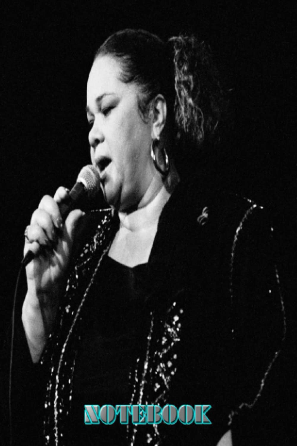 Birthday Reminder : Etta James Notebook 105 pages , 6x9inch Lined Notebook Gift Ideas - Thankgiving Notebook #273