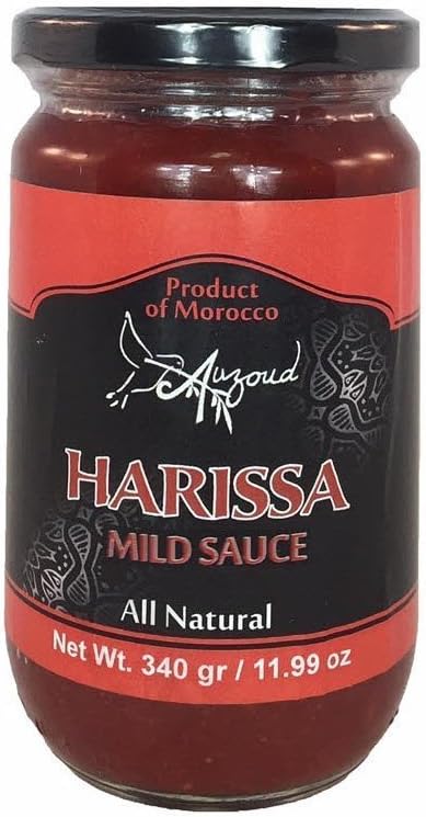 Auzoud All Natural Harissa, Mild