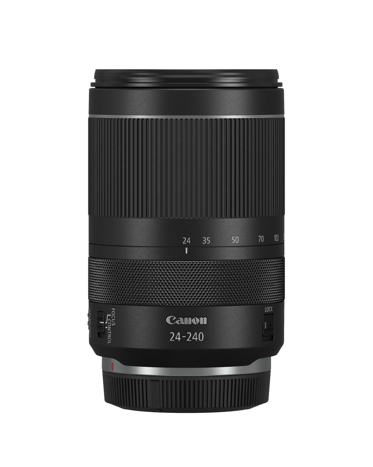 Canon RF Lens 24-240mm F4-6.3 IS USM - 10x Wide-Angle Standard and Telephoto Camera Lens for Wildlife, Landscape & Street | Canon EOS R System Compatible Camera Lens