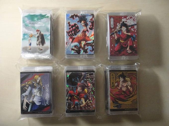 Amazon ワンピース ウエハース 第1弾 Our Memories 第6弾 激突する正義 全147種 フルコンプ おもちゃ おもちゃ