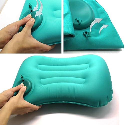 Miniatura 9 de VICKSONGS Inflatable Camping Pillow for Sleeping Ultralight - Camp Pillow, Inflatable Pillow for Camping, Camping Inflatable Pillow, Hiking Pillow,